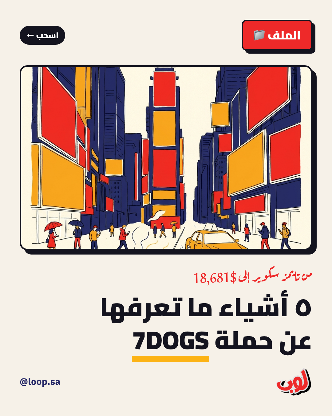 إنفوجرافيك: لوب