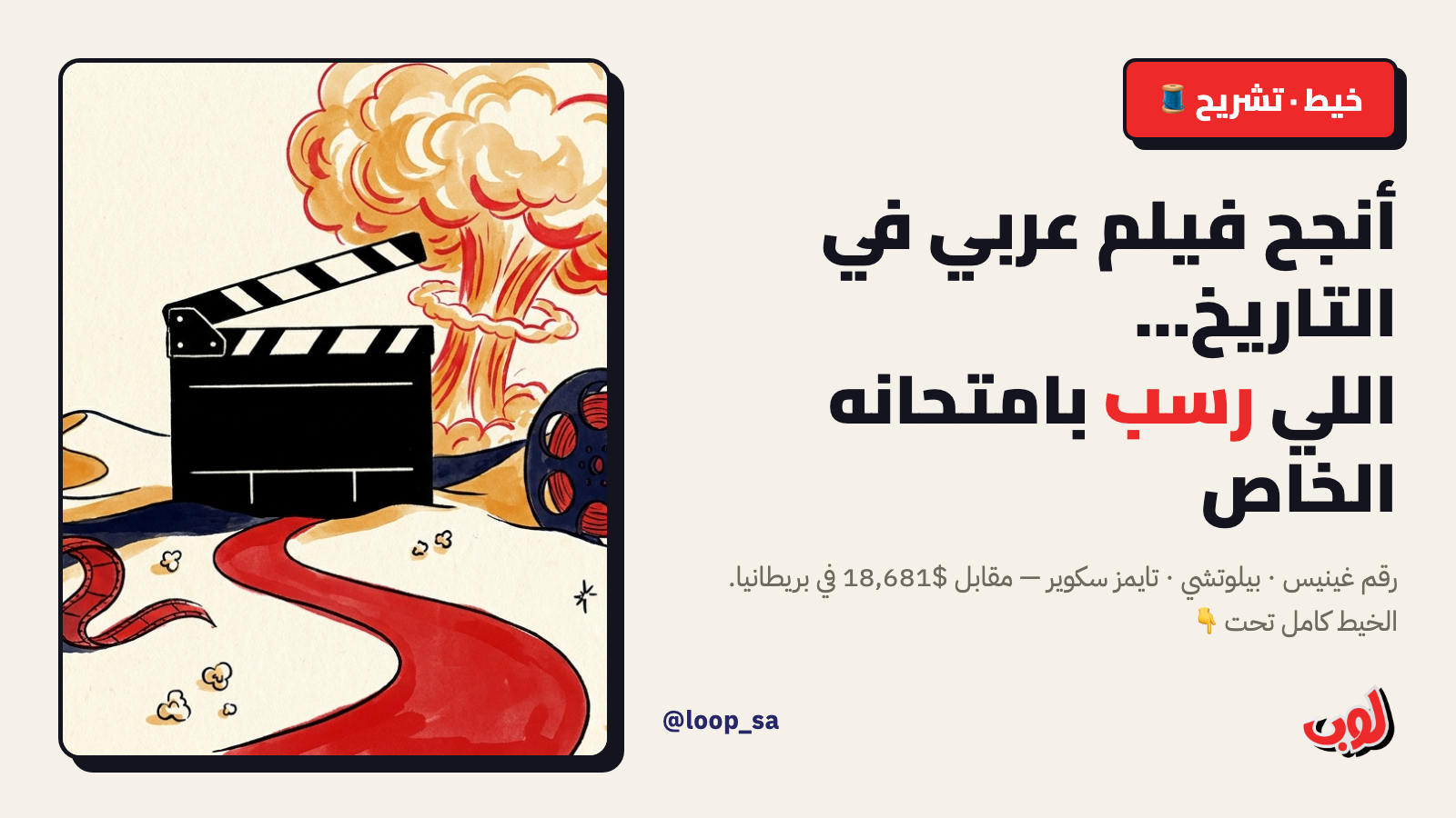 إنفوجرافيك: لوب